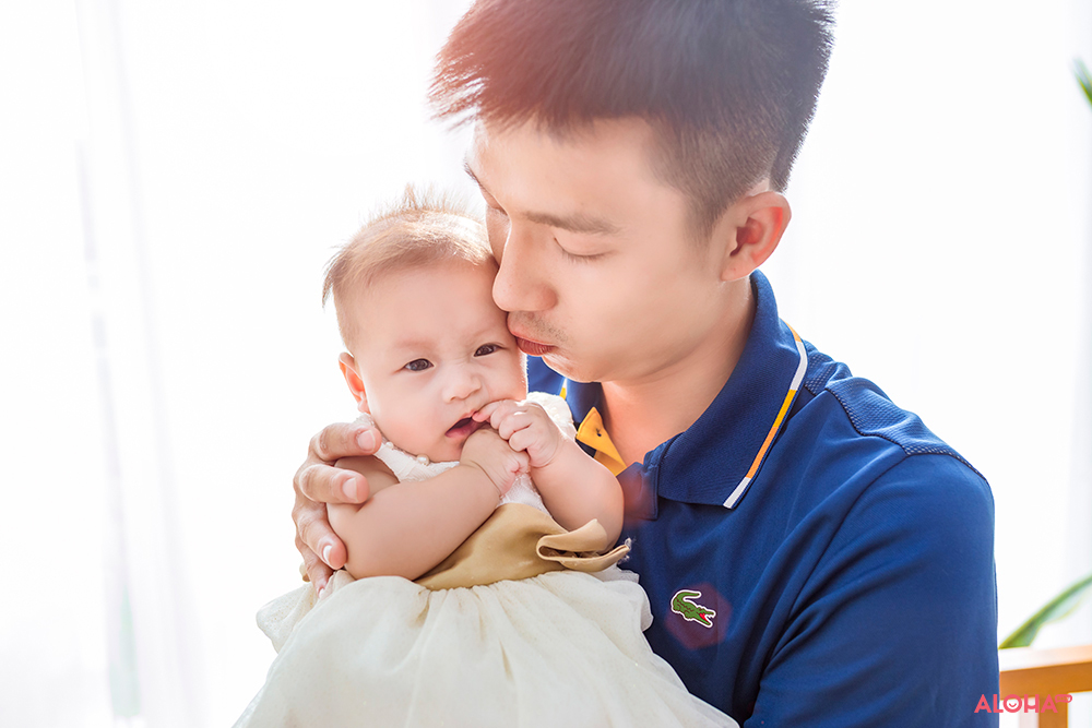 album ảnh bé anh thư